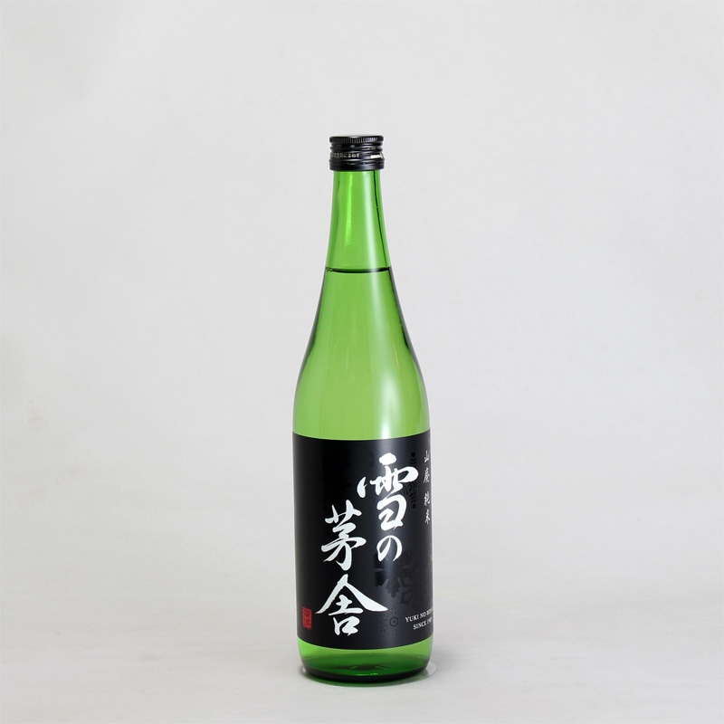 雪の茅舎　山廃純米　720ml