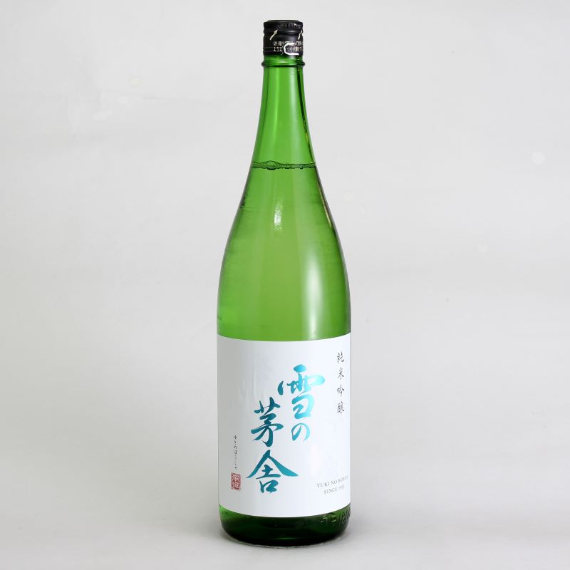 雪の茅舎　純米吟醸　1800ml