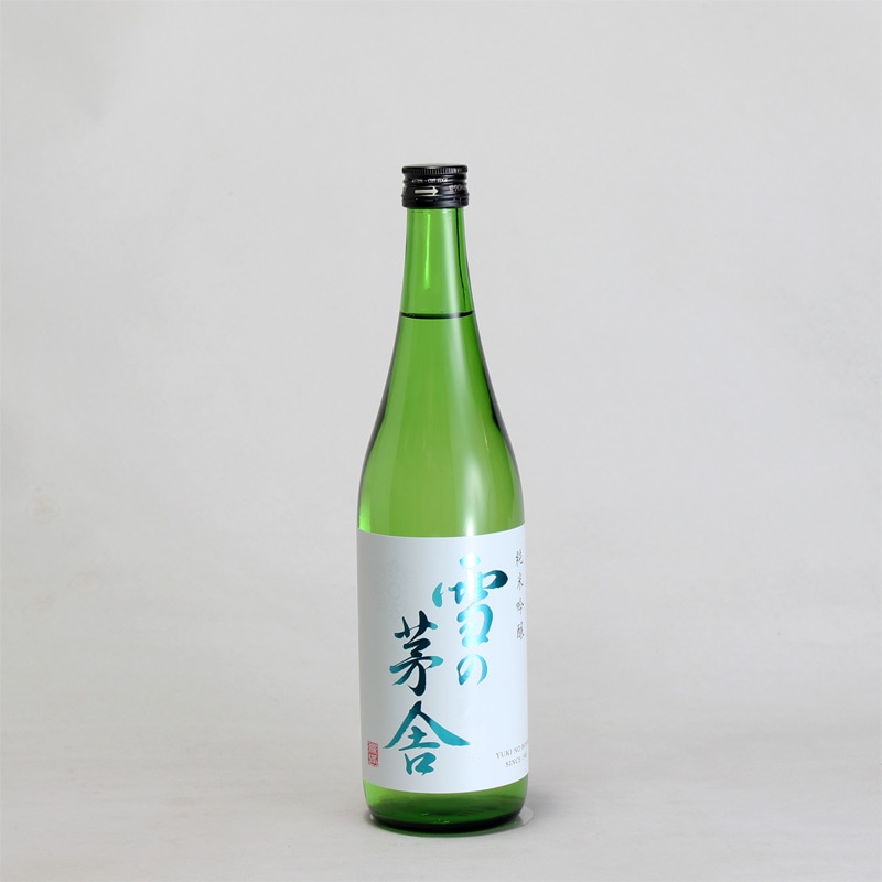 雪の茅舎　純米吟醸　720ml