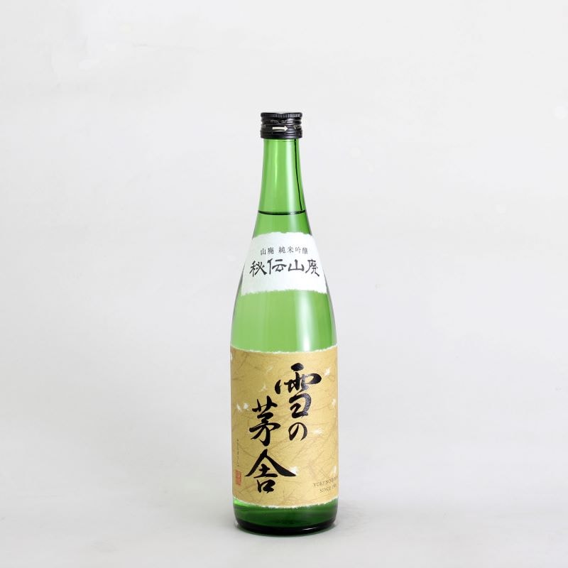 雪の茅舎　純米吟醸　秘伝山廃　720ml