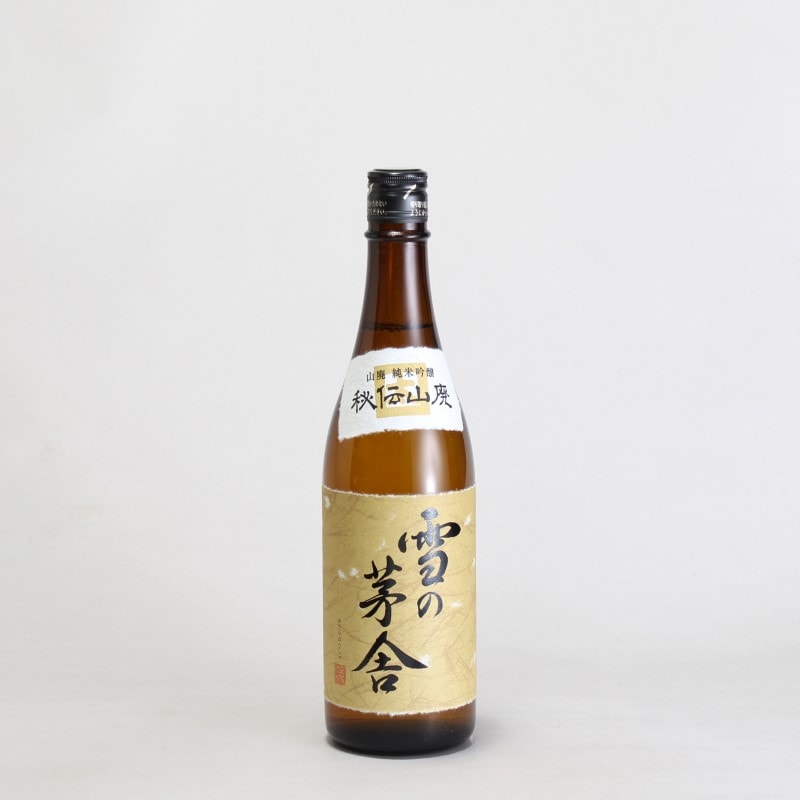 雪の茅舎　純米吟醸　秘伝山廃　720ml