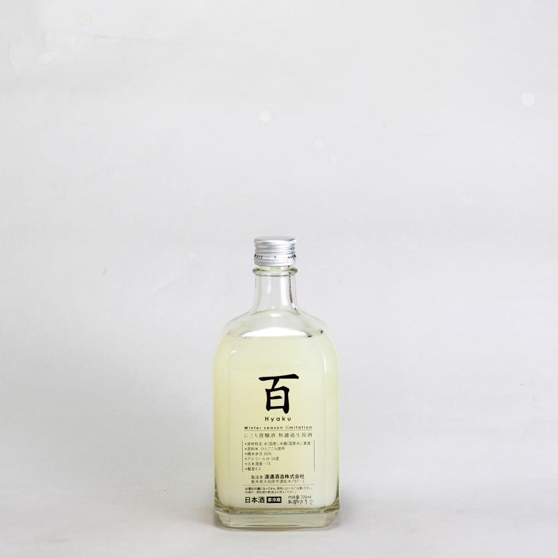 旭興　百　にごり貴醸酒　生原酒　720ml