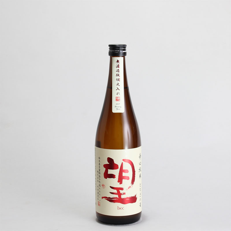 望（bo：）　辛口純米　とちぎの星　720ml