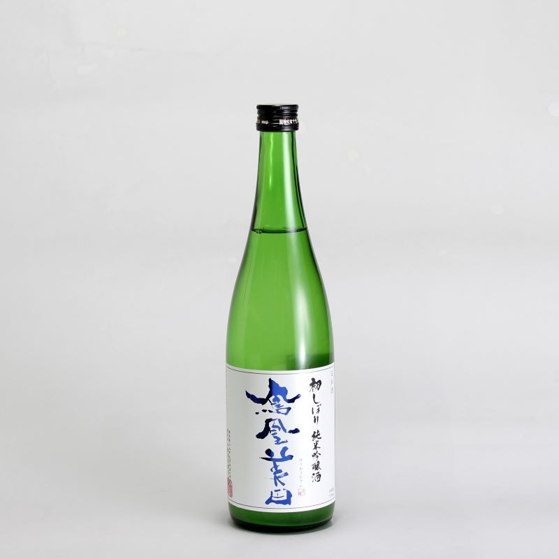 鳳凰美田　初しぼり　純米吟醸　生　720ml