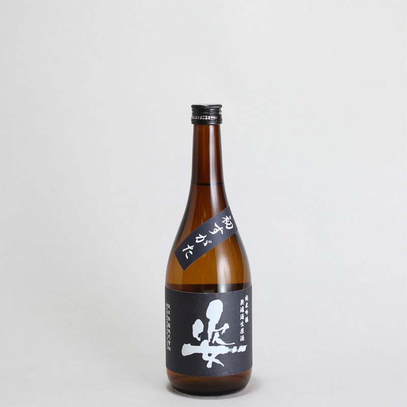 姿　純米吟醸　生原酒　初すがた　720ml