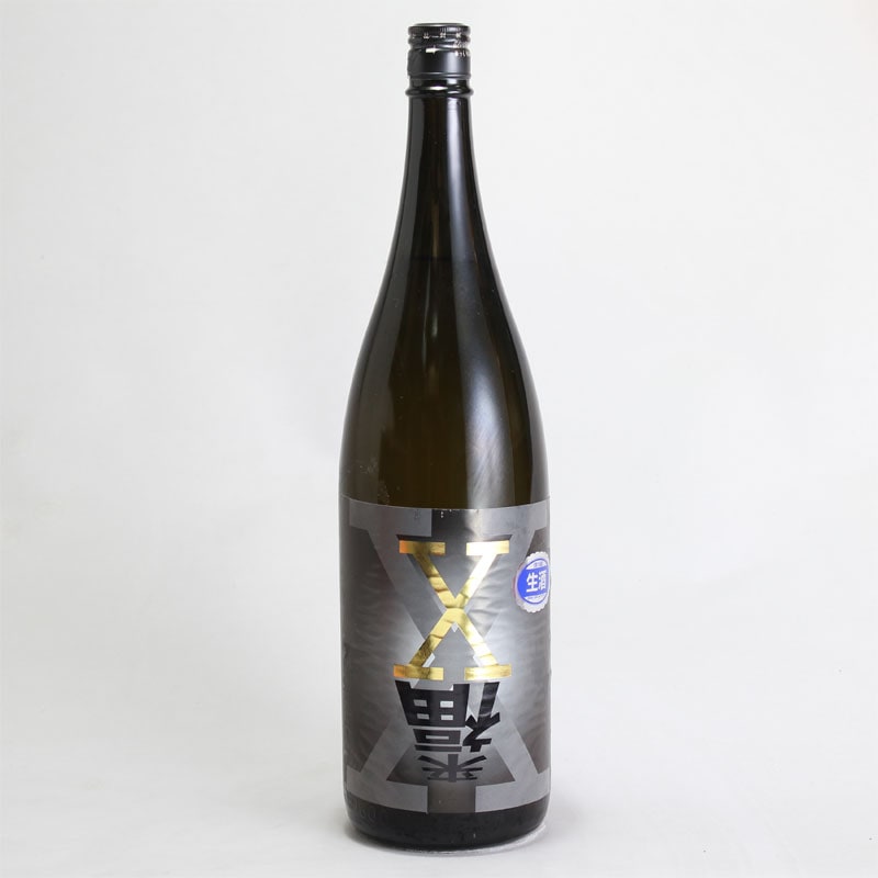 来福　Ｘ　純米吟醸　生原酒　1800ml