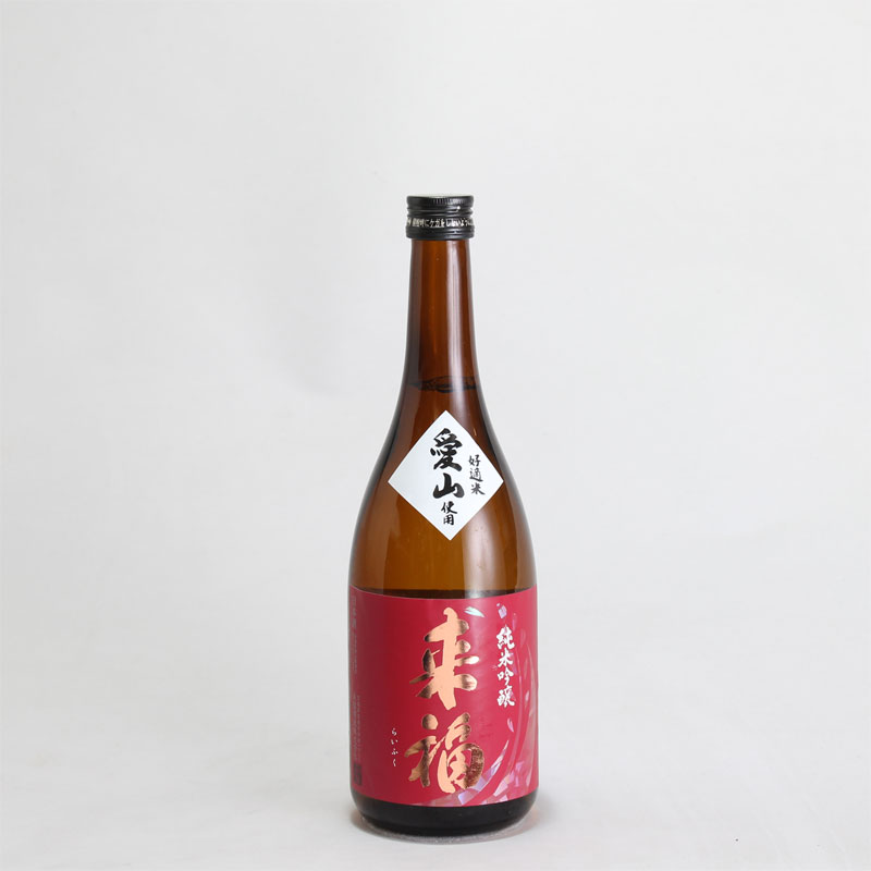 来福 純米吟醸 愛山 720ml｜地酒（日本酒）通販-山形県｜淀川酒店