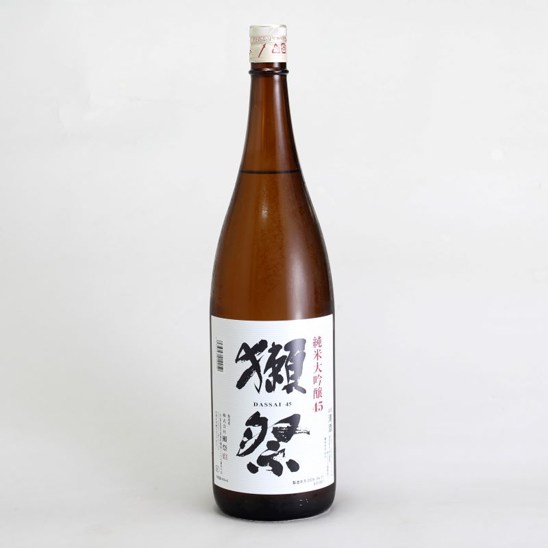 獺祭 純米大吟醸 45 1800ml｜地酒（日本酒）通販-山口県｜淀川酒店