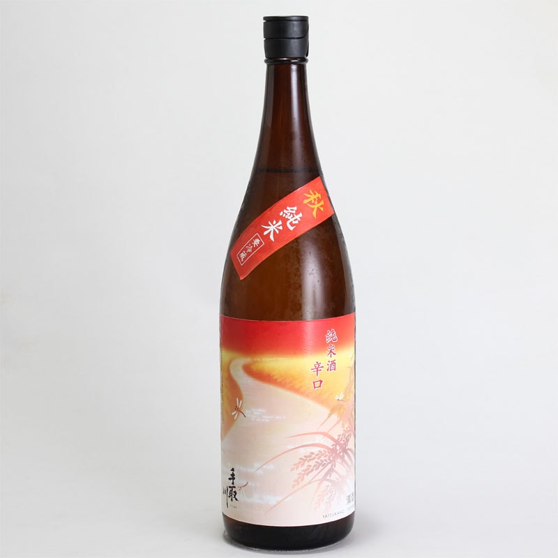 手取川　辛口純米　秋　1800ml