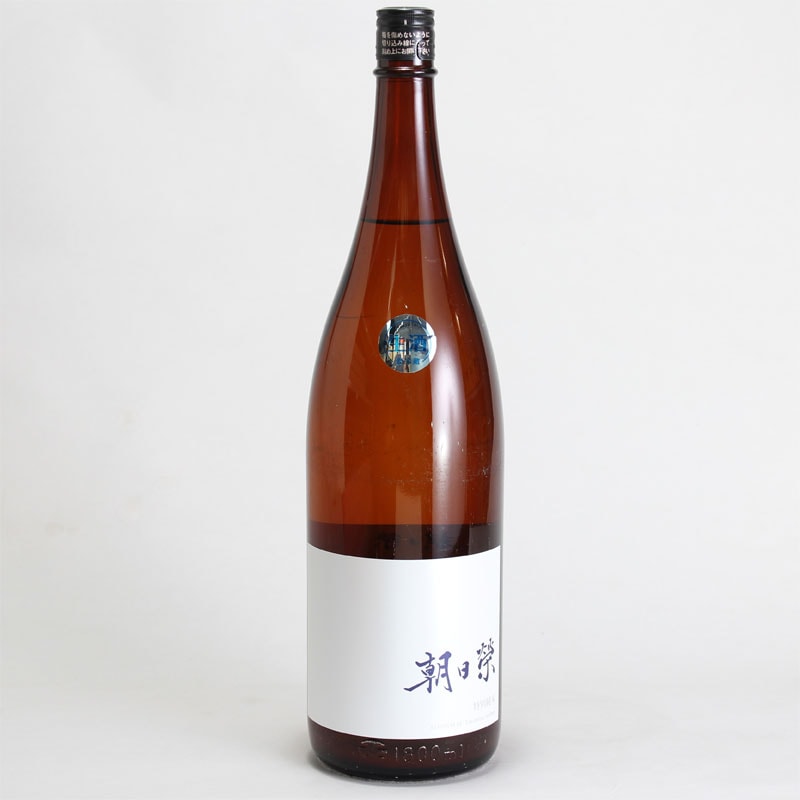 朝日榮　特別純米本生　おりがらみ　1800ml