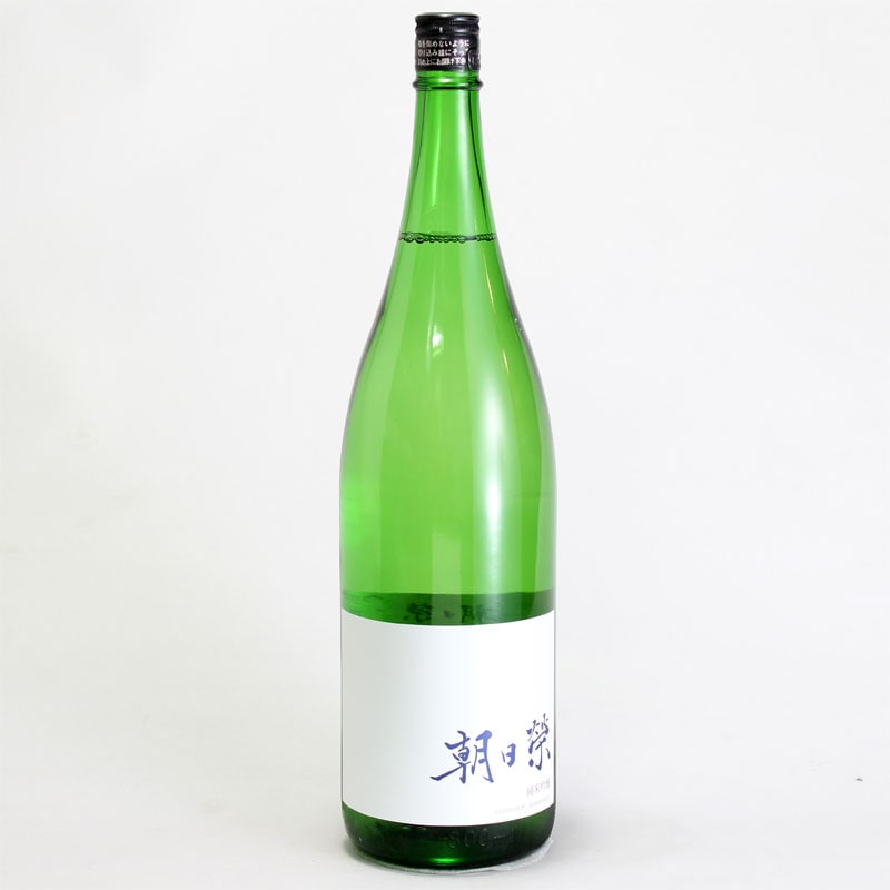 朝日榮　純米吟醸　火入　1800ml