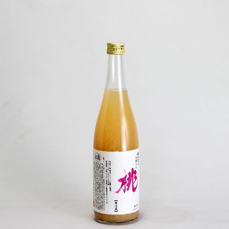 鳳凰美田　完熟もも　720ml