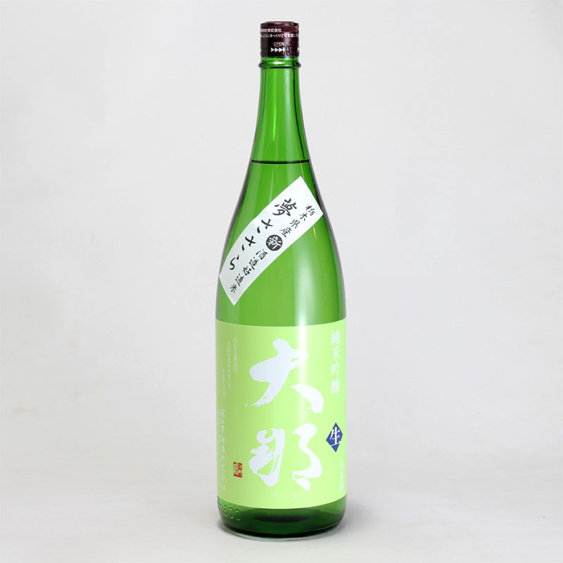 大那　純米吟醸　生　夢ささら　1800ml
