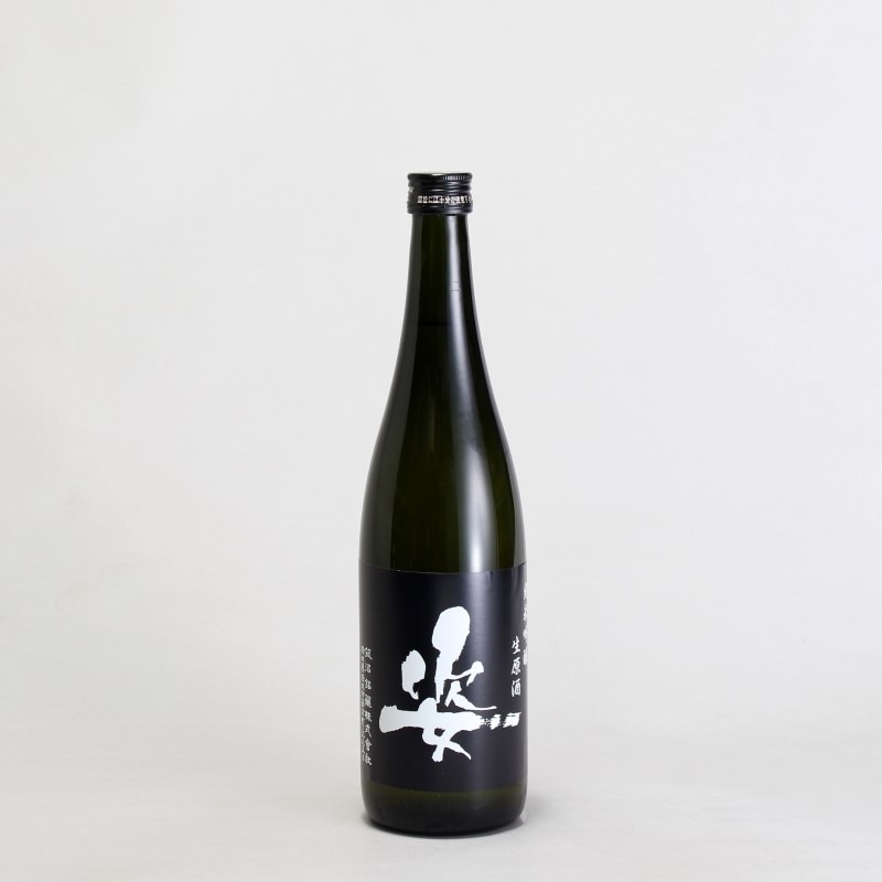 姿　純米吟醸　生原酒　ブラックインパクト　720ml