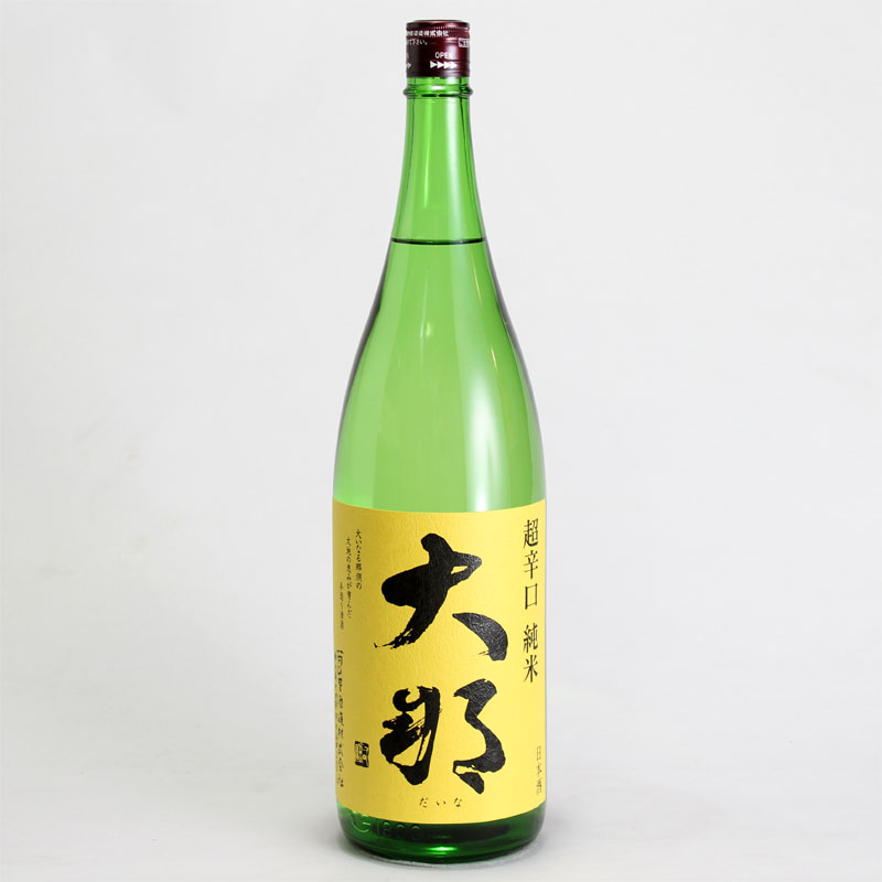 大那　超辛口純米　1800ml