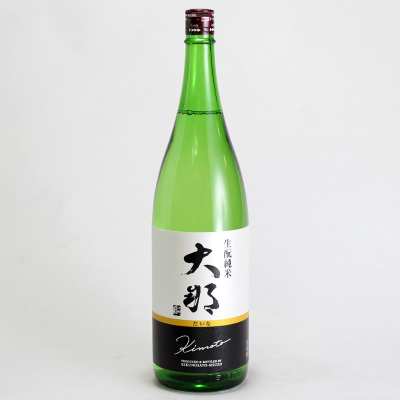 大那　生もと純米　1800ml