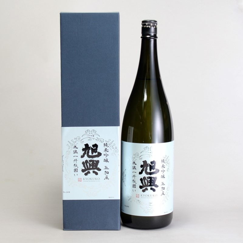 旭興　純米吟醸　無加圧原酒　1800ml