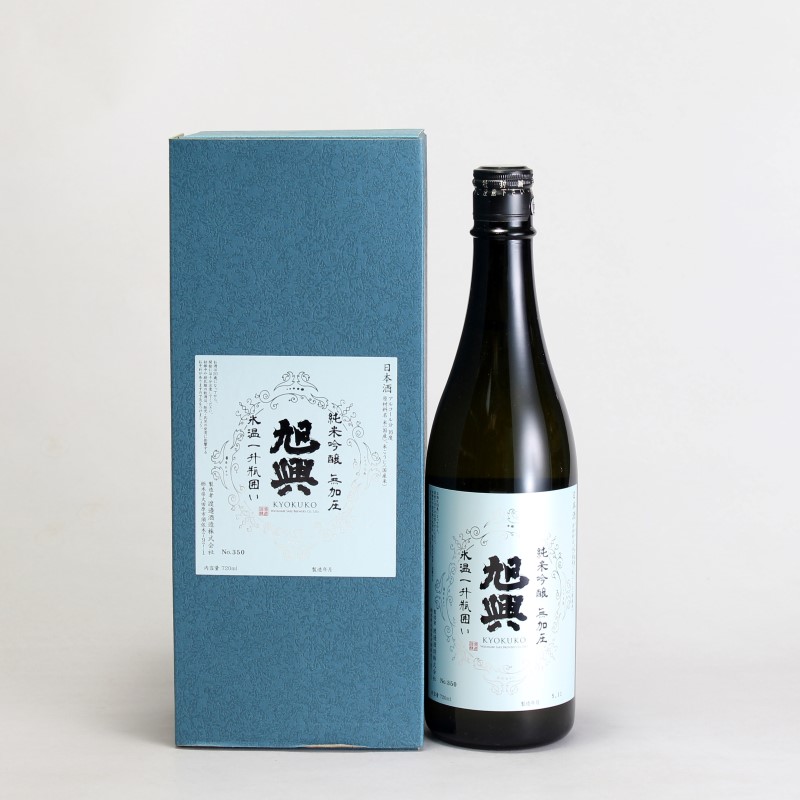 旭興　純米吟醸　無加圧原酒　720ml