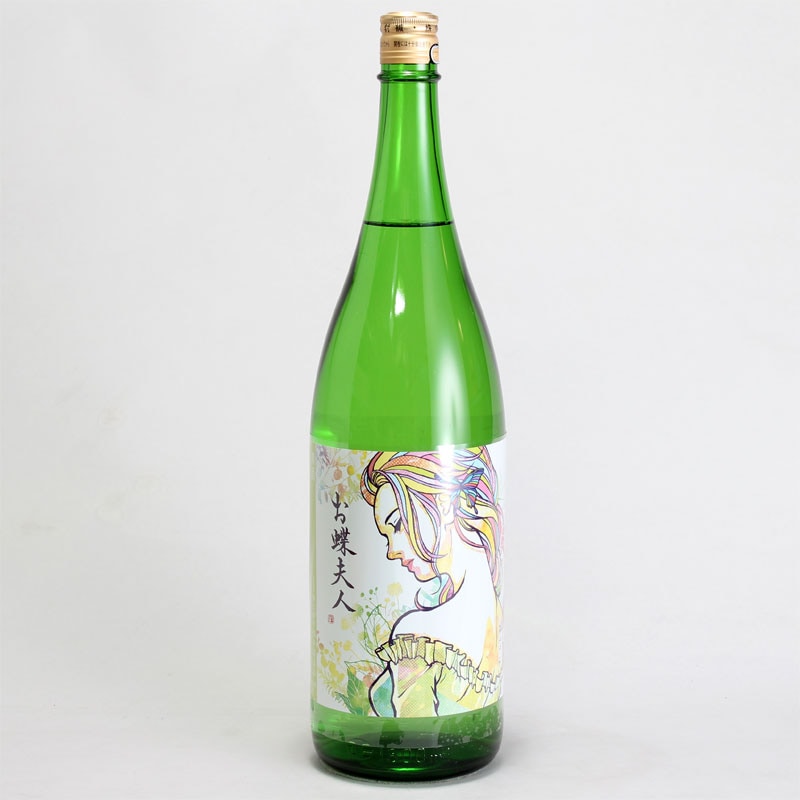 松の寿　純米吟醸　お蝶婦人　1800ml　