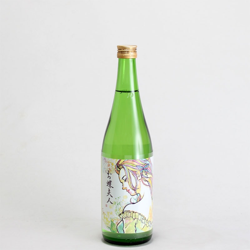 松の寿　純米吟醸　お蝶婦人　720ml　