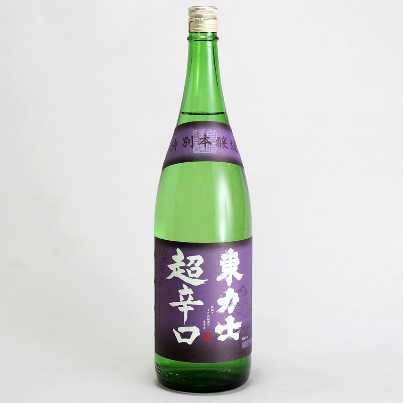 東力士　特別本醸造　超辛口　1800ml