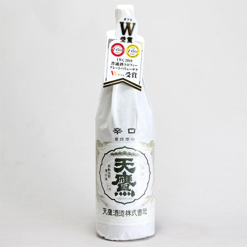 天鷹 旨辛 1800ml｜栃木の地酒通販｜淀川酒店(栃木県宇都宮市)