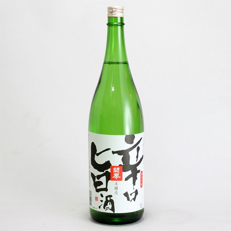 開華 本醸造 辛口旨酒 1800ml
