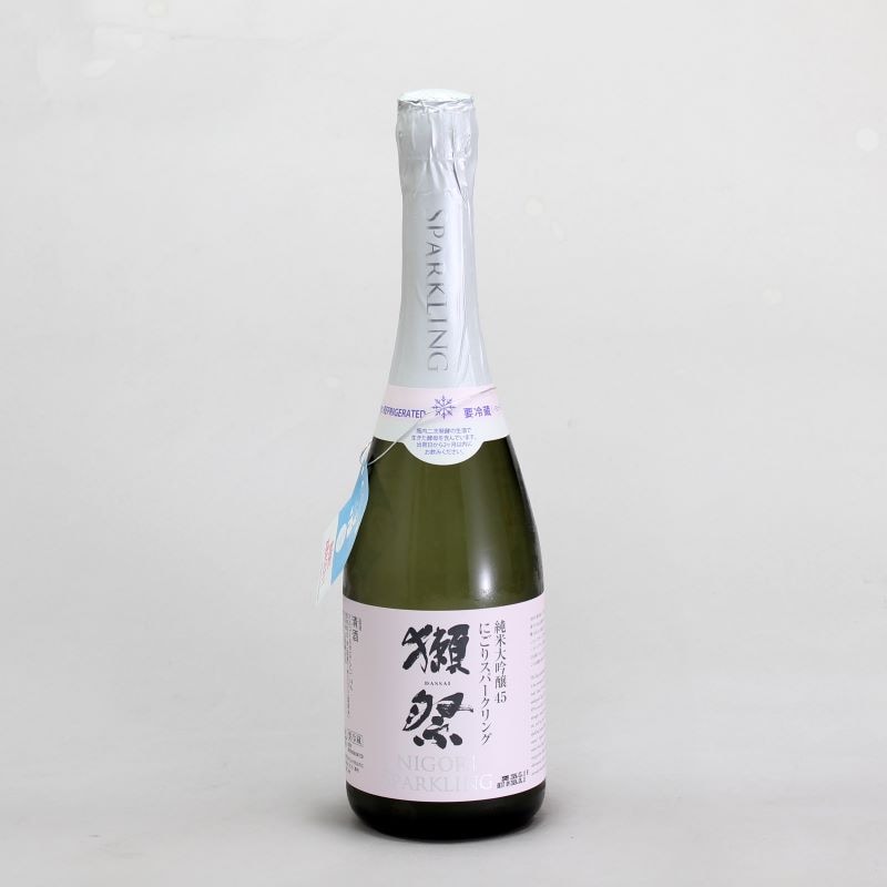 獺祭 発泡にごり 45 純米大吟醸 シャンパン瓶 720ml｜地酒（日本酒