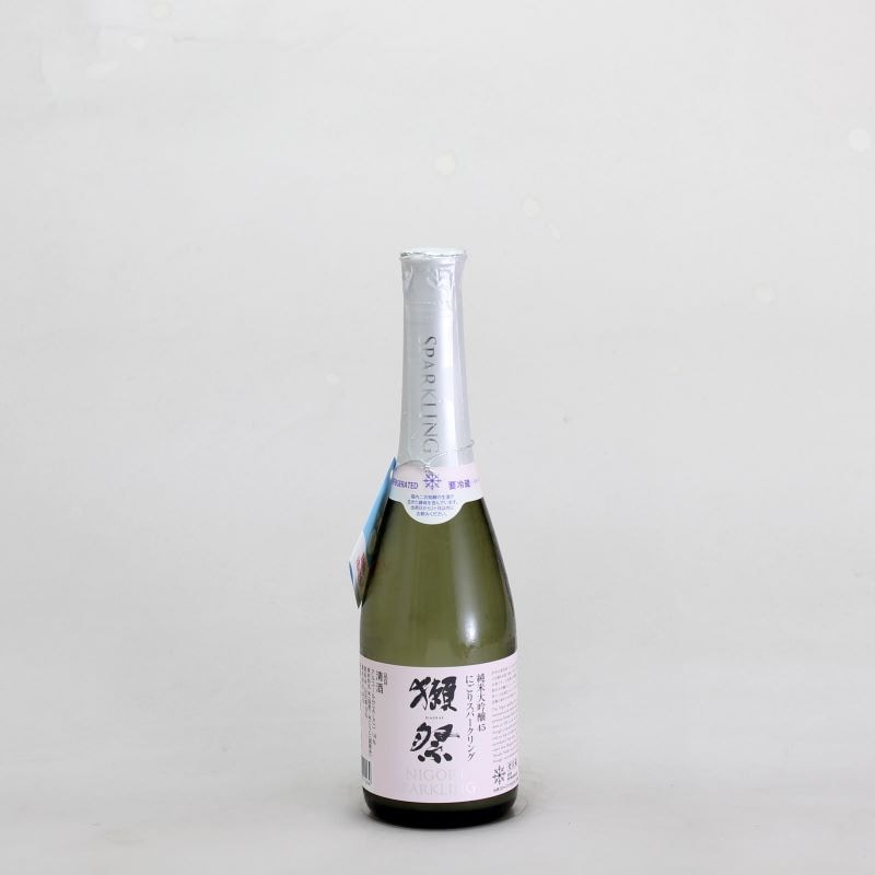 獺祭　純米大吟醸　45　発泡にごり　シャンパン瓶　360ml
