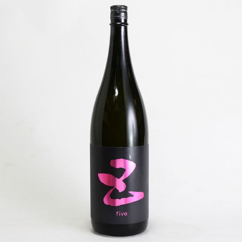 五橋　five　PINK　純米大吟醸生原酒　1800ml