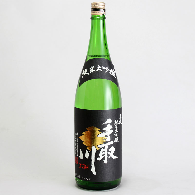 手取川　純米大吟醸　本流　1800ml