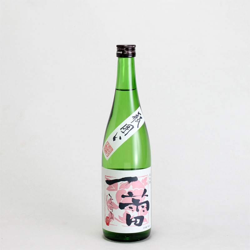 司牡丹　純米吟醸　一蕾　720ml