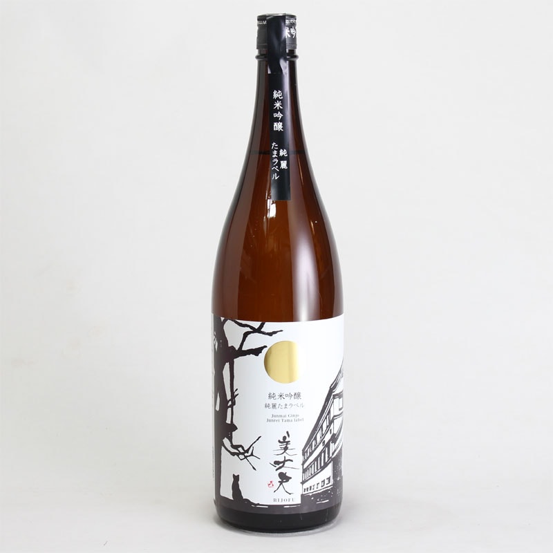 美丈夫　純米吟醸　吟麗たまラベル　1800ml