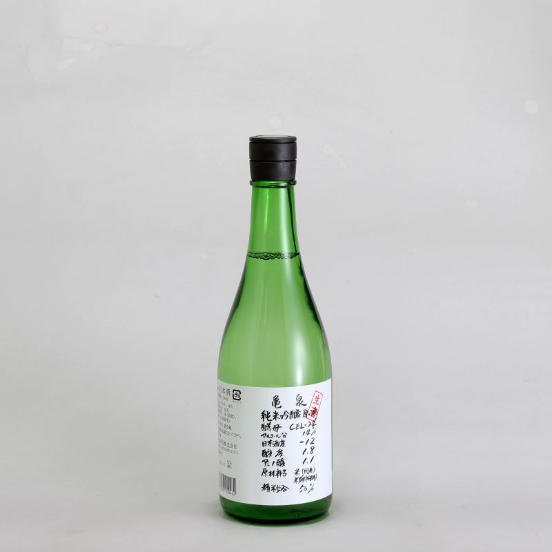 亀泉　純米吟醸　生原酒　CEL-24　720ml