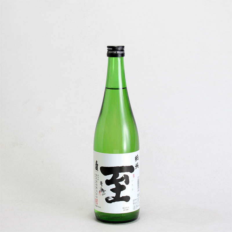 至　純米酒　720ml