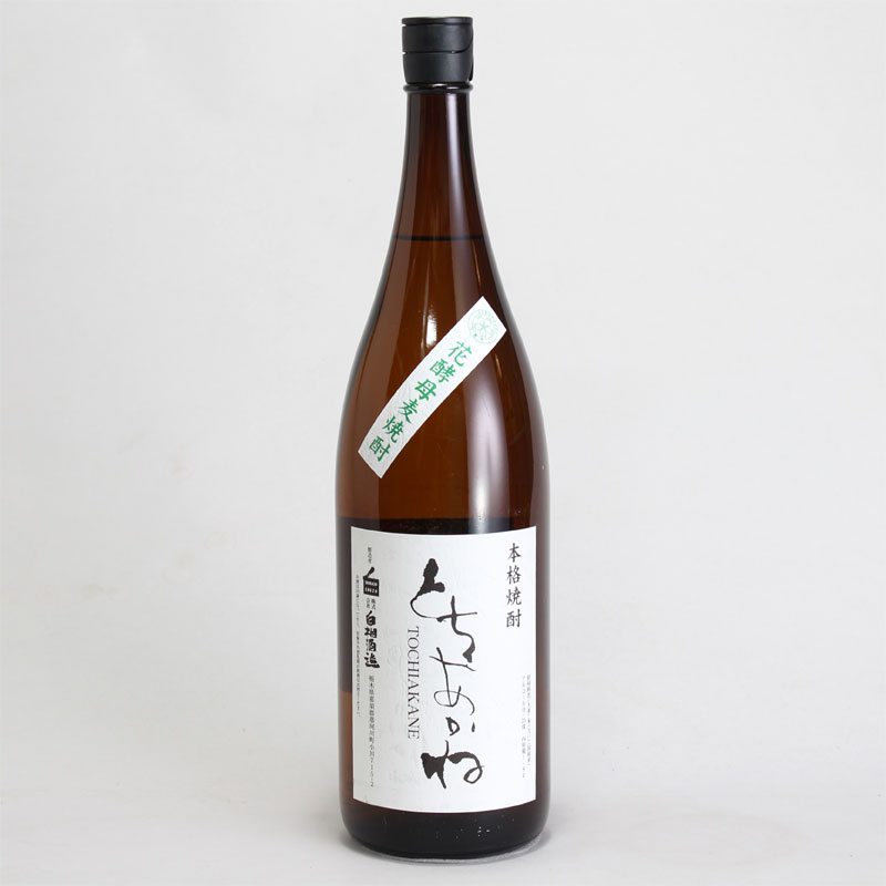 とちあかね 麦 1800ml｜焼酎（麦焼酎）通販-栃木県｜淀川酒店