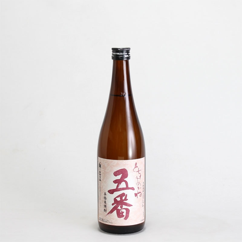 とちあかね 麦 五番 720ml｜焼酎（麦焼酎）通販-栃木県｜淀川酒店