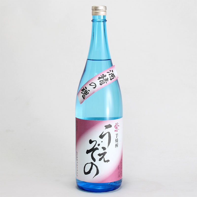 うえぞの　紫芋焼酎　1800ml