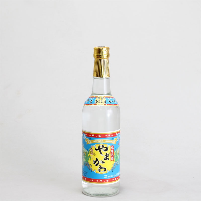 やまかわ 古酒 40° 720ml｜焼酎（泡盛）通販-沖縄県｜淀川酒店