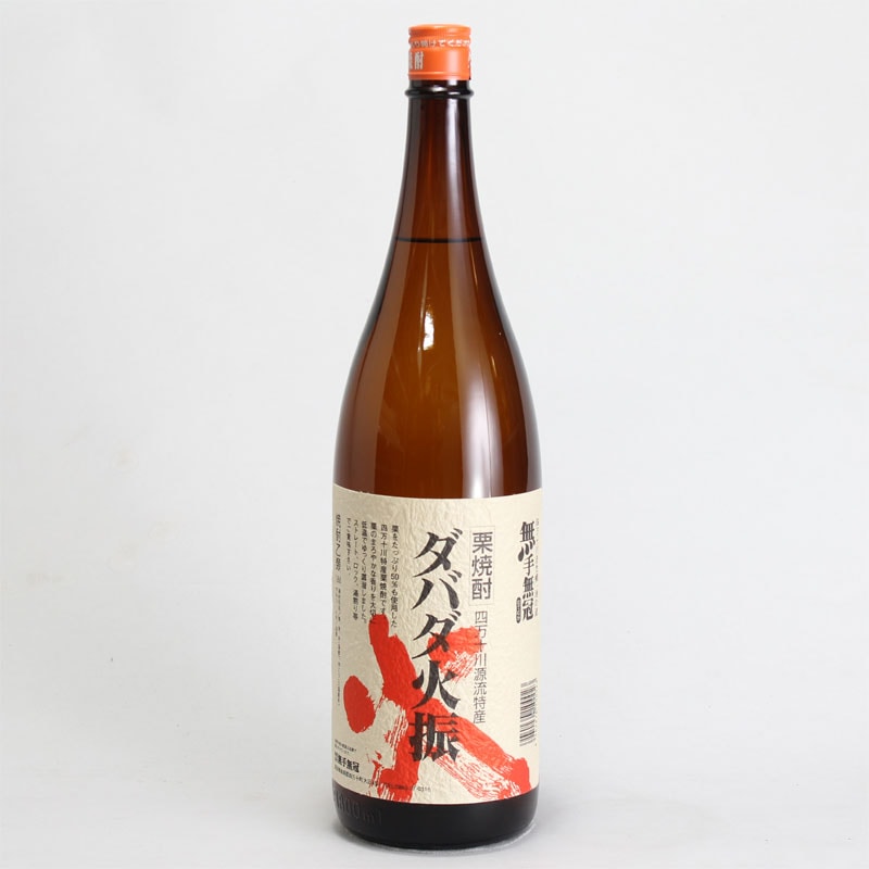 ダバダ火振　栗焼酎　1800ml