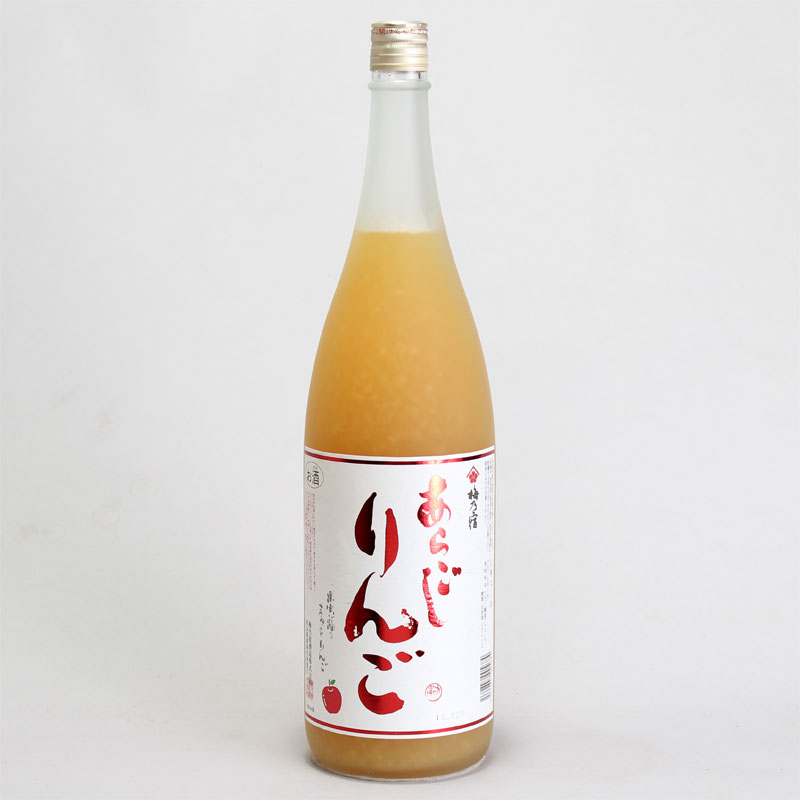 梅乃宿 あらごしりんご 1800ml｜梅乃宿｜地酒（日本酒）通販