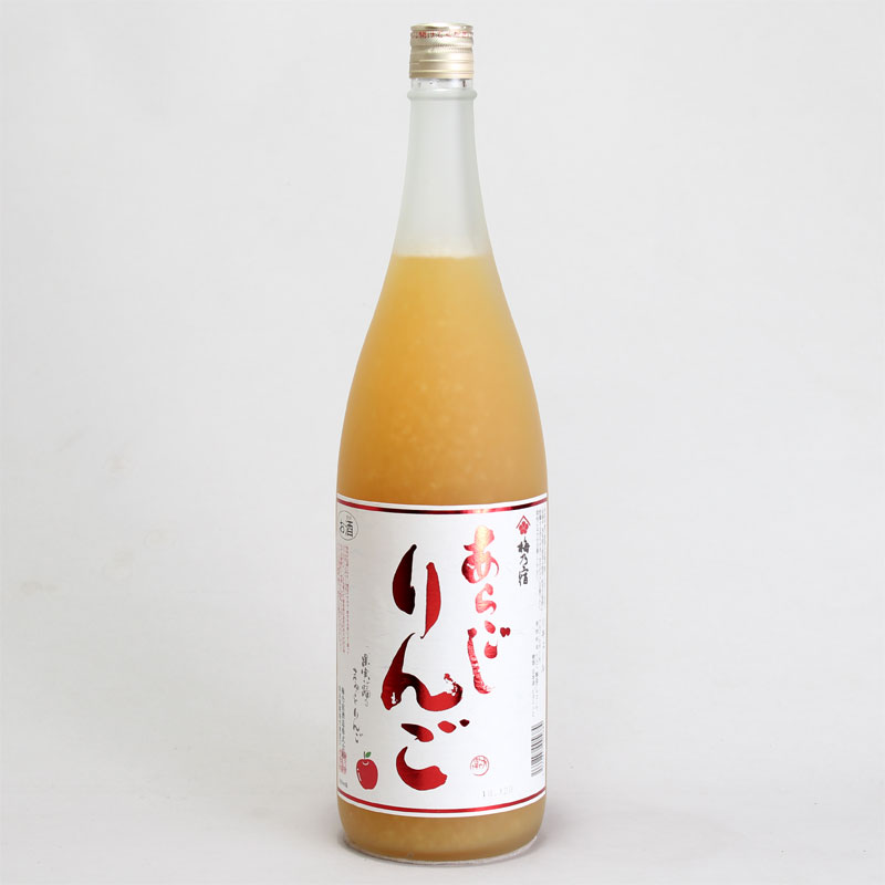 梅乃宿　あらごしりんご　1800ml