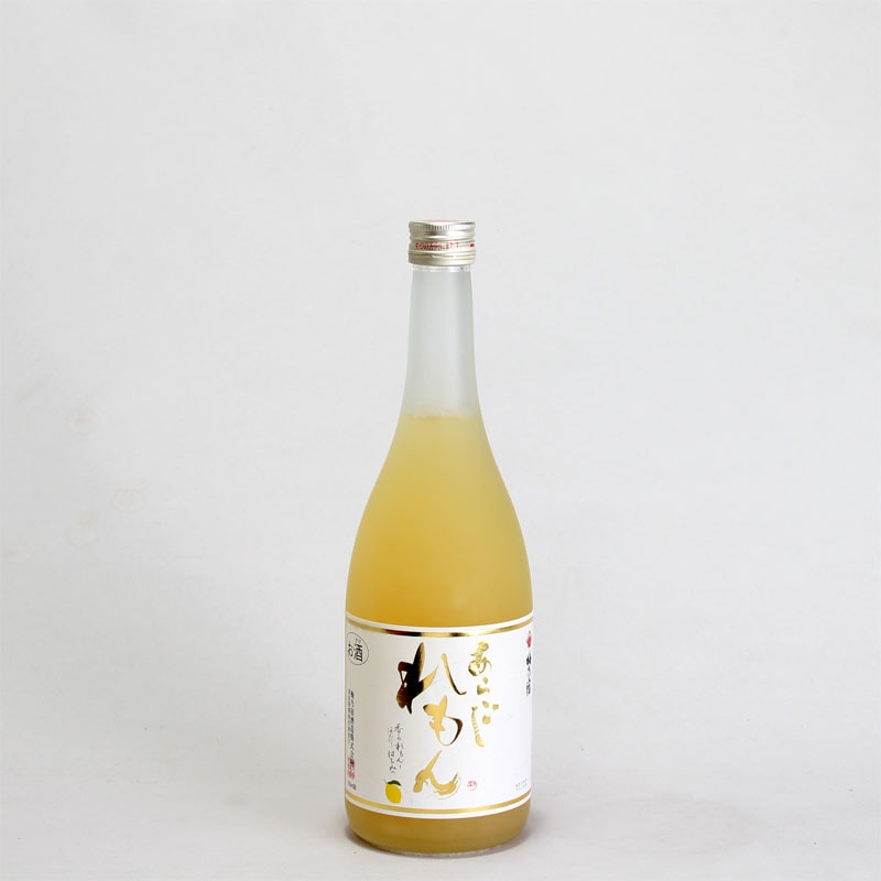 梅乃宿　あらごしれもん　720ml