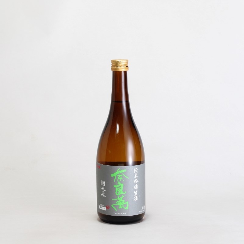 奈良萬 純米吟醸 酒未来 生 720ml｜地酒（日本酒）通販-福島県｜淀川酒店