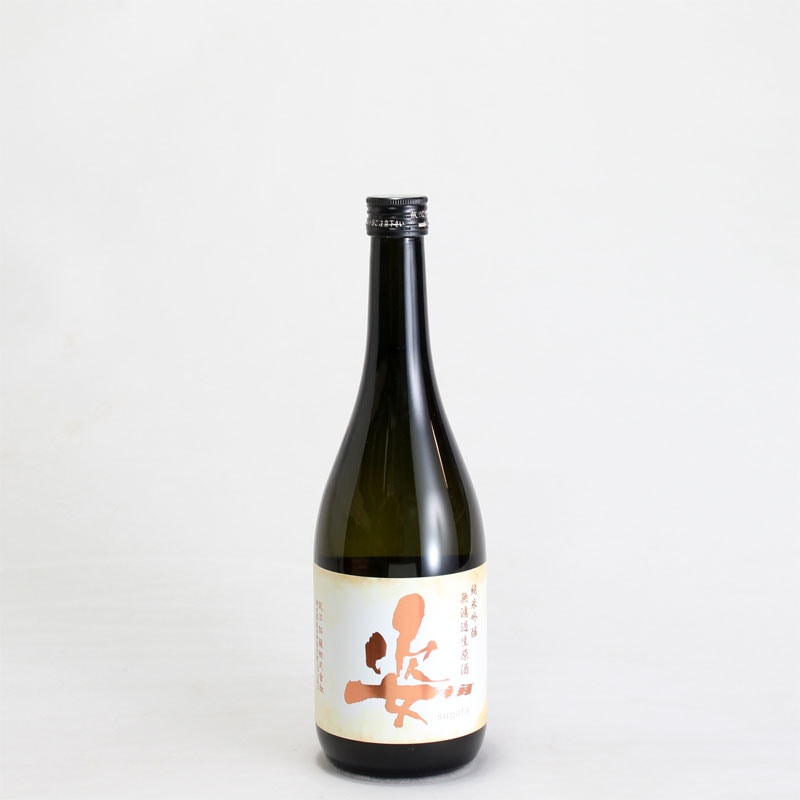 姿　純米吟醸　生原酒　夢ささら　720ml