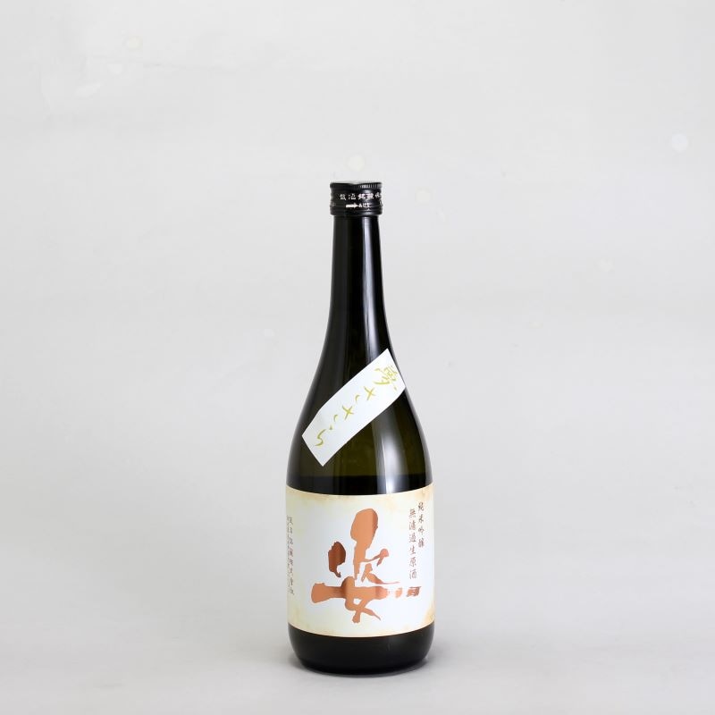 姿　純米吟醸　生原酒　夢ささら　720ml