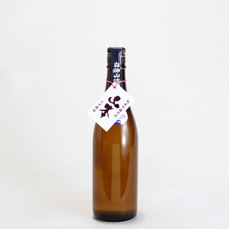 山本　純米吟醸　生原酒　6号酵母　720ml