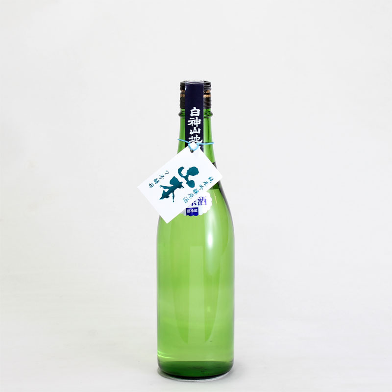 山本　純米吟醸　生原酒　7号酵母　720ml