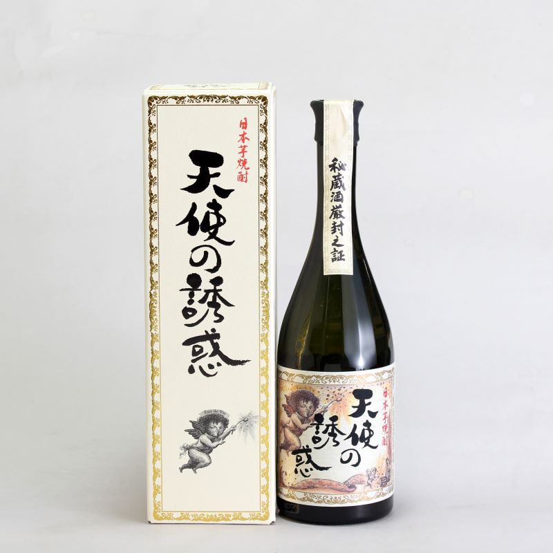 天使の誘惑 40° 720ml｜焼酎（芋焼酎）通販-鹿児島県｜淀川酒店