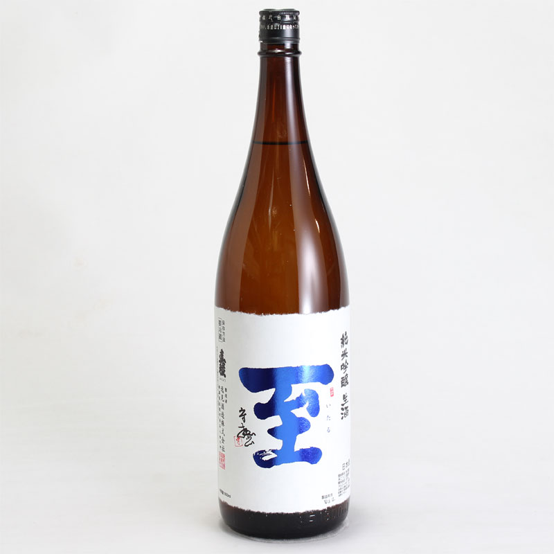 至　純米吟醸生　1800ml